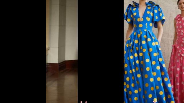 Модное платье  - платье в любимый горошек  1Fashionable dress  - a dress in favoritec
