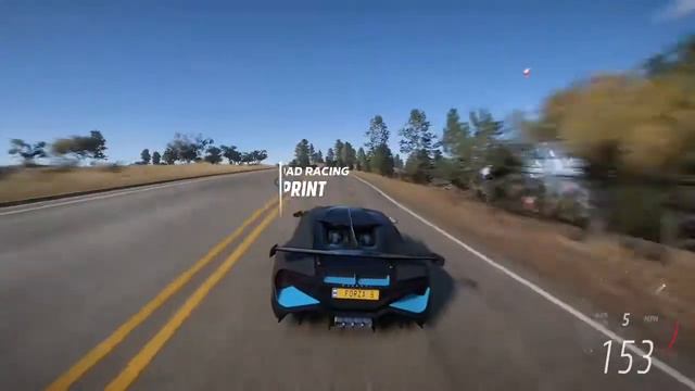 Bugatti Divo (Forza horizon 5) смотреть онлайн