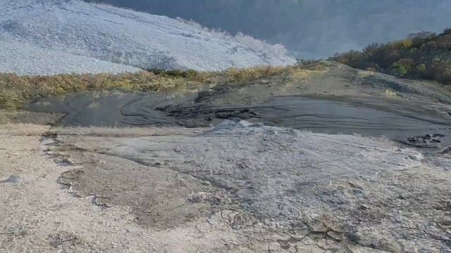 Грязевой вулкан Шуго. Краснодарский край. Октябрь 2022. смотреть онлайн