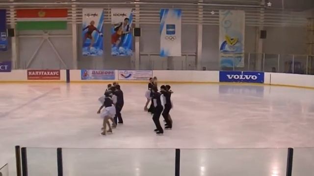 РЗ-2014 Синхронный танец "Olympic" Москва смотреть онлайн