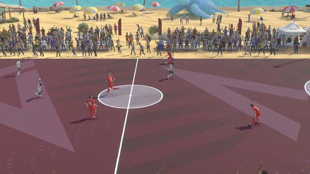FIFA 23 VOLTA Football, ARGENTINA vs DENMARK gameplay, ps5, 4k смотреть онлайн