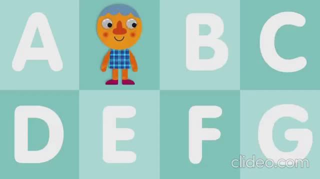 The ABC song | Песня-алфавит на английском смотреть онлайн