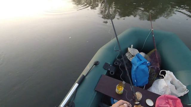 Река Мокша.рыбалка август.