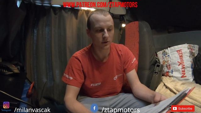 CMR A STASKA #8.08 (SK) /TRUCK VLOG/... смотреть онлайн
