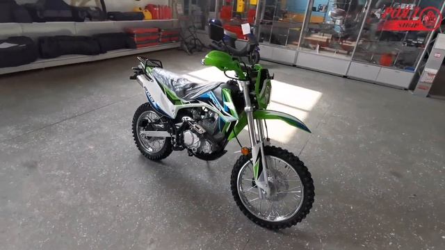 ОБЗОР РОЯЛ АВТО! Мотоцикл Racer Enduro RC200GY C2 смотреть онлайн