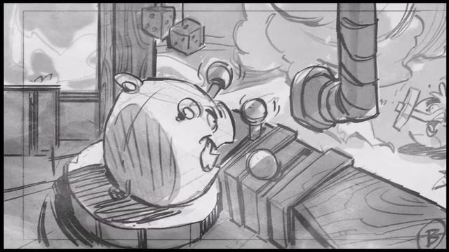 Angry Birds Toons -Deleted Episode Storyboard смотреть онлайн