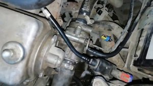 Лада Гранта FL 2018 Замена термоэлемента на Ладе Гранте Установка термоэлемента GATES TH00391G2