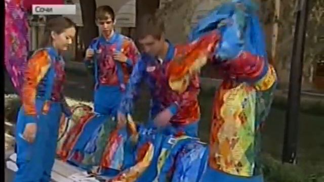 олимпийская одежда Сочи 2014 смотреть онлайн