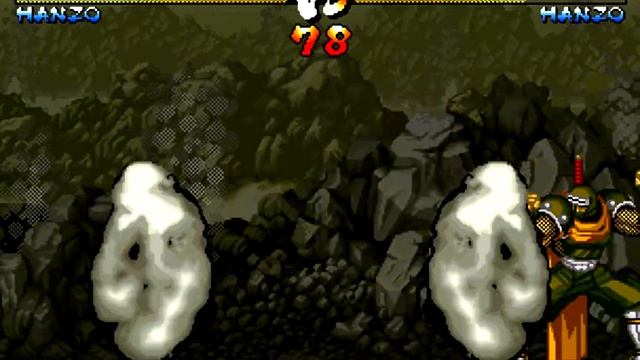 Samurai Shodown III: Hanzo playthrough lvl-4 【60fps】 смотреть онлайн