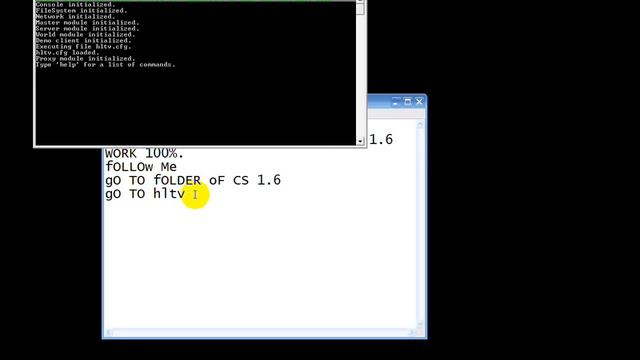 How to FIX ping in CS 1.6 [WORK 100%] смотреть онлайн