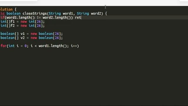Determine if Two Strings Are Close in Java | January Leetcoding challenge | Solution in Hindi смотреть онлайн