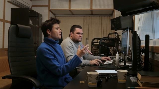 Как обучают озвучке? Работа с режиссером дубляжа Дарей Фроловой смотреть онлайн