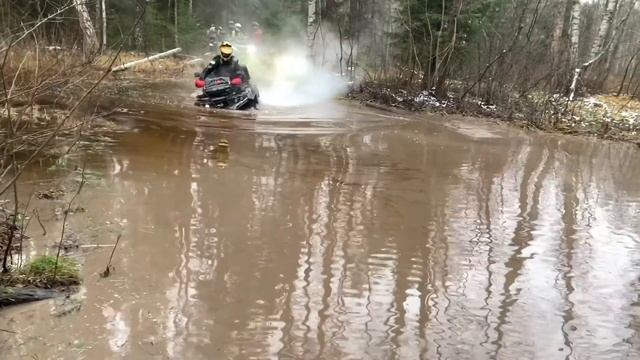 Утопили yamaha! Stels Guepard 800c прет смотреть онлайн