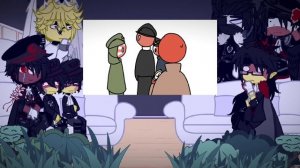 ||Реакция немецкой семьи на меме/тт|| [countryhumans] 1\?