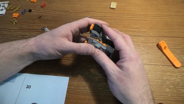 Building Lego Ninjago Coles Dirt Bike SET 70672 4K смотреть онлайн