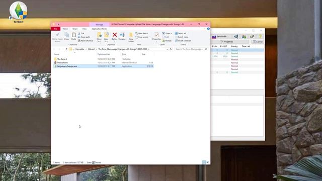 The Sims 4 Language Changer 1.53.115, 1.52.100 Island Living and Earlier Versions смотреть онлайн