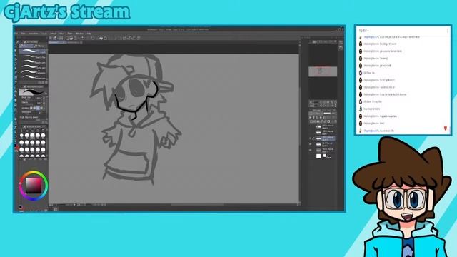 drawing stream maybe talk to some friends! part 27 смотреть онлайн