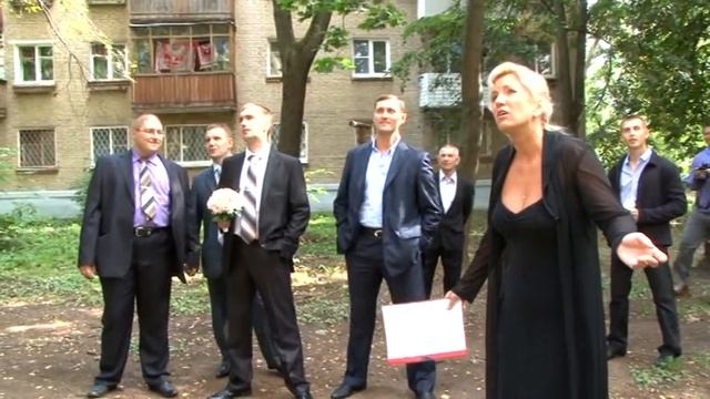 Свадебный клип, Чумаковы, 03 09 2011 (Московская область) смотреть онлайн