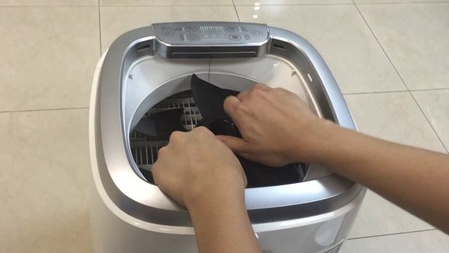 Winix AW600 水濾空氣淨化機之簡易風扇 如何安裝及拆卸 (Easy Fan) смотреть онлайн