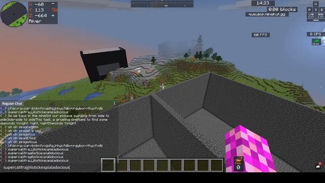 Minecraft Narrator Saying "Supercalifragilisticexpialidocious" смотреть онлайн