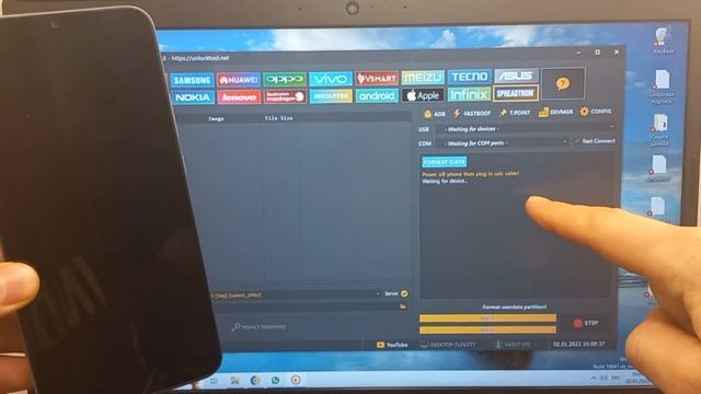 Realme C30 Сброс пароля экрана Unlocktool . Factory Reset Realme C30 Unlocktool смотреть онлайн