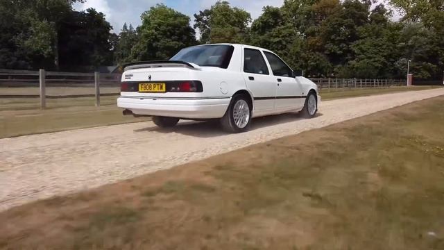 Ford Sierra RS Cosworth смотреть онлайн