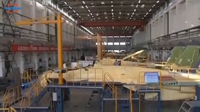 China Continues Production of J-15 Fighter Jets смотреть онлайн