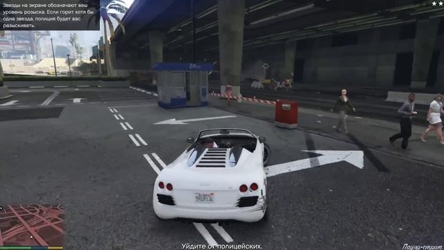 GTAV PC / ГТА5 ПК Первый стрим на PC от Cr0n. смотреть онлайн