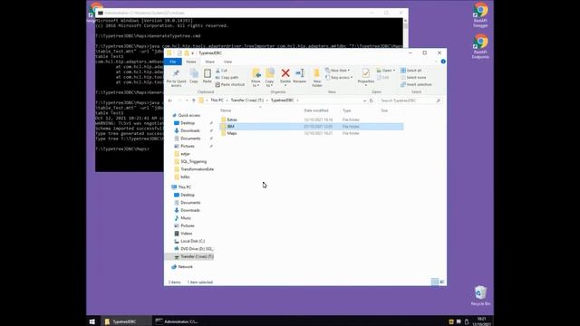 Importing a Typetree from a Database using JDBC смотреть онлайн