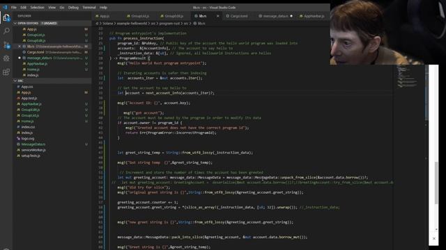 Solana: Implementing Pack and Unpack смотреть онлайн