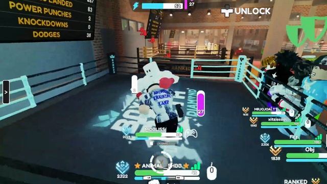 Boxing Beta Roblox ANIMAL_SHBB Elo Fights смотреть онлайн