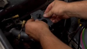 Замена карбюратора на ВАЗ 2101