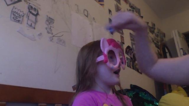 Pinkie Pie Jade Dressing Up As Pinkie Pie So Cute!