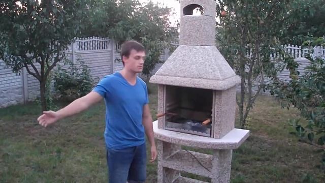 Отзыв Камин Барбекю Афина смотреть онлайн