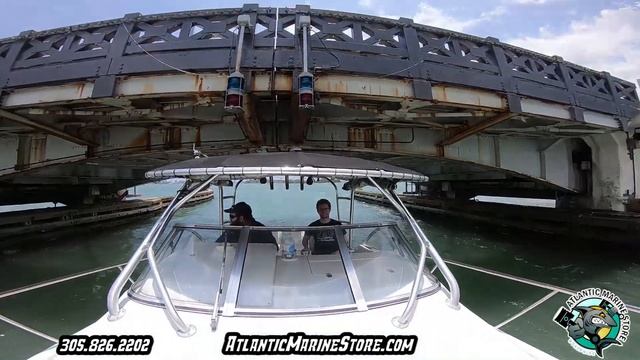 26' Hydra-Sports Repowered with Twin 225HP Suzuki's by Atlantic Marine смотреть онлайн