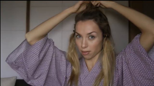 ВЕЧЕРНЯЯ причёска = БЫСТРАЯ причёска . Плетение КОС смотреть онлайн