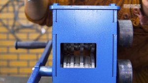 Лучший станок для усиления и сплющивания профильной трубы