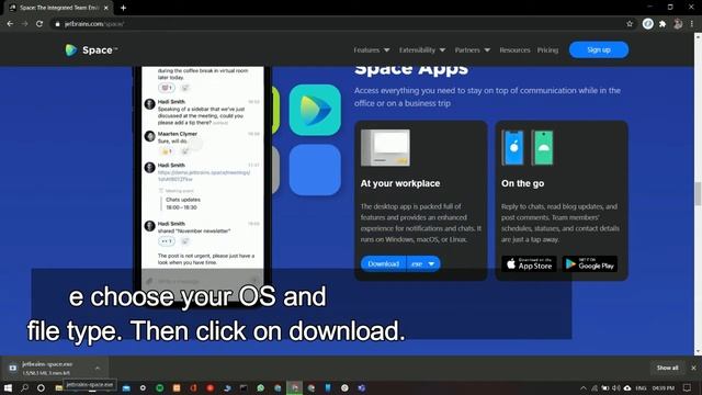 How to download and install JetBrains Space смотреть онлайн