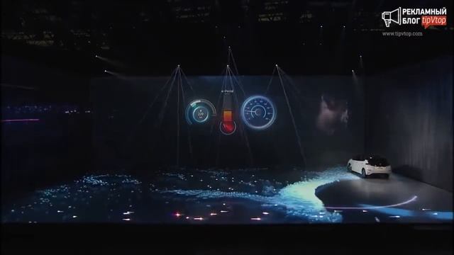 Видео презентация нового Nissan Leaf 2018 - очень красивое видео смотреть онлайн