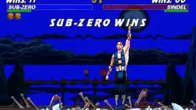 (MKT PC) Sub-Zero Overhead Ice Shatter Fatality смотреть онлайн