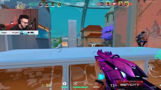 INSANE ACE! REYNA PEARL!! MVP! SEN TARIK REYNA VALORANT RANKED GAMEPLAY FULL MATCH VOD смотреть онлайн