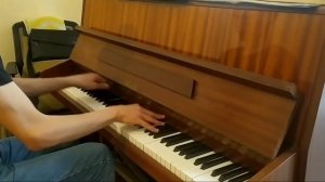 Undertale — Spider Dance piano cover (Lattice arr.)