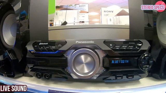 Panasonic AKX520 Perfect Party System Review | 650w High Power Audio System 2020 VIDEO смотреть онлайн