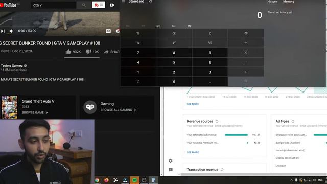 How much TECHNO GAMERZ earn Per video | YouTubers’ Earnings from views (HINDI) смотреть онлайн