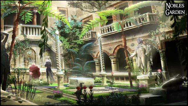 Nobles' Garden | Nature Ambience | 1 Hour смотреть онлайн