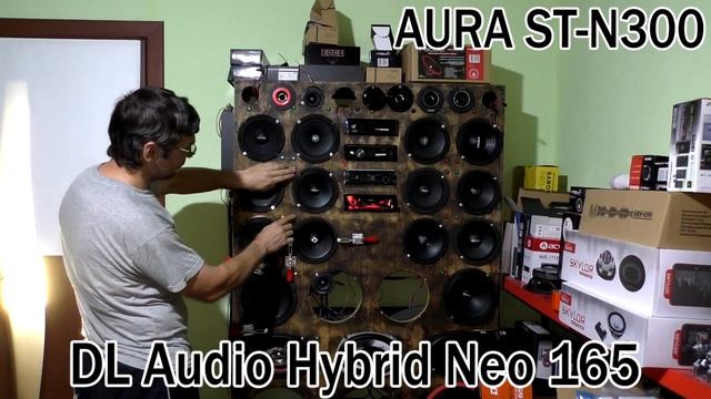 DL Audio Phoenix Hybrid Neo 165 распаковка, обзор, прослушка, сравнение, отзыв, рекомендации смотреть онлайн