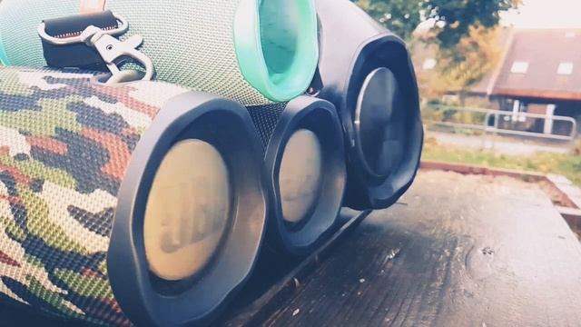 JBL Xtreme 2 GG & PL + Boombox + Charge 4 TL | Bass Test смотреть онлайн