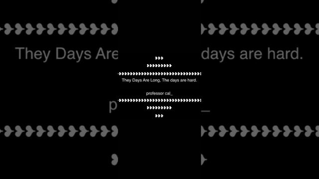 The Days Are Long, The Days Are Hard (not u being h0rny) (m4f/nb) (spicy) not for kids смотреть онлайн