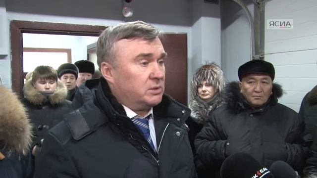 Открытие поста полиции в Якутске смотреть онлайн