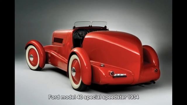 #2267. Ford model 40 special speedster 1934 (Prototype Car) смотреть онлайн